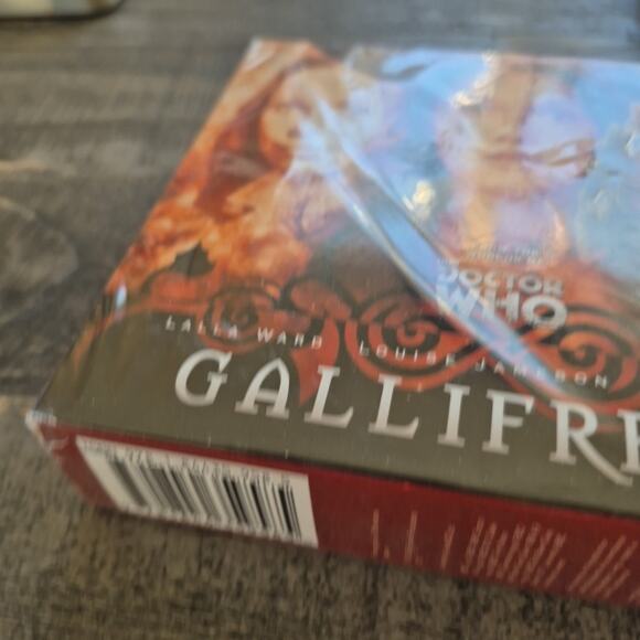 Gallifrey V Big Finish BBC Doctor Who Series 5 Audio CDS New Sealed 2013 - Picture 4 of 12